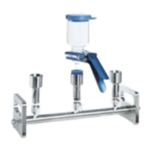 Manifold 3 Channel with glass funnel